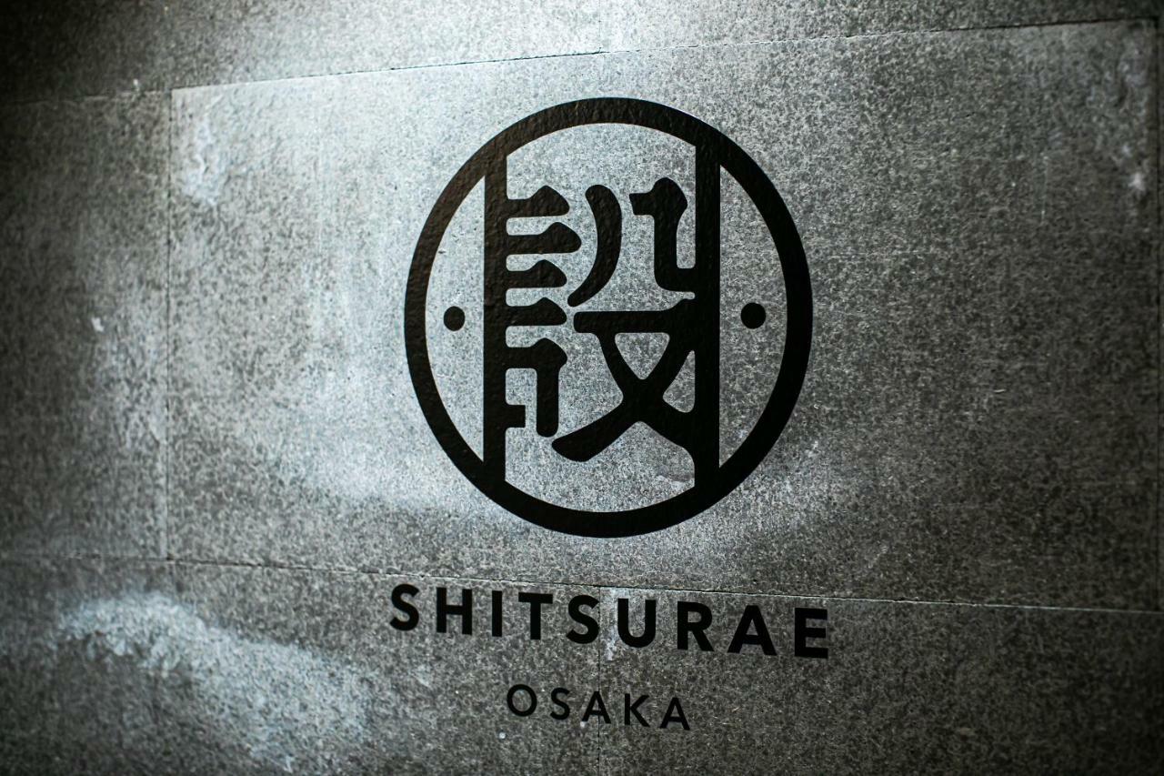 Апартаменты Sitsurae Osaka Shinsaibashi Экстерьер фото